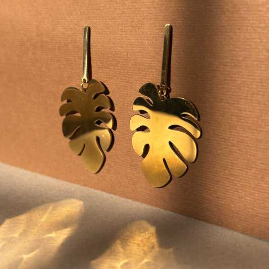 Enchanted Leaf Earrings